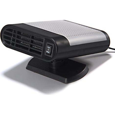 Chauffage de voiture portable, chauffage de voiture haute puissance 12 V 150 W, dégivreur, chauffage de pare-brise