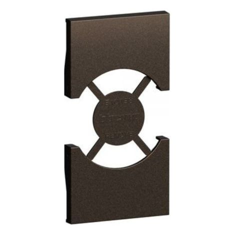 BTicino Living NOW Cover BRONZO per presa Unel Schuko P40 - KB03
