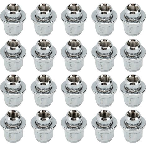 pneus et écrous en acier argenté pour Toyota Camry 2001 2016 (1/4)