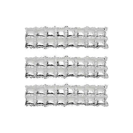 3er-Pack hübsche Partyballons aus Aluminiumfolie, Festivalballons, Partyzubehör