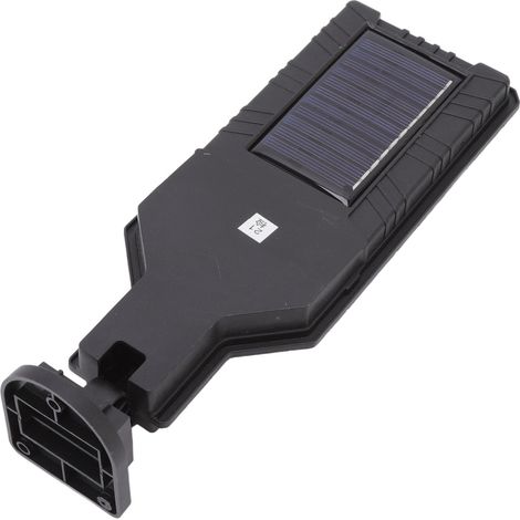 Solarbetriebene Straßenleuchte mit Bewegungsmelder, 72 LEDs, CE/RoHS/FCC-zertifiziert, IP65 wasserdichte Wandleuchte für Garten, Hof, Einfahrt, mit integriertem Akku (Modell V93 SMD 72LED+1 Akku) (1/5)