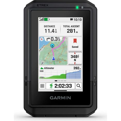 Gps garmin etrex touch negro