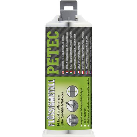 Petec Flüssigmetall 50 ml (1/2)