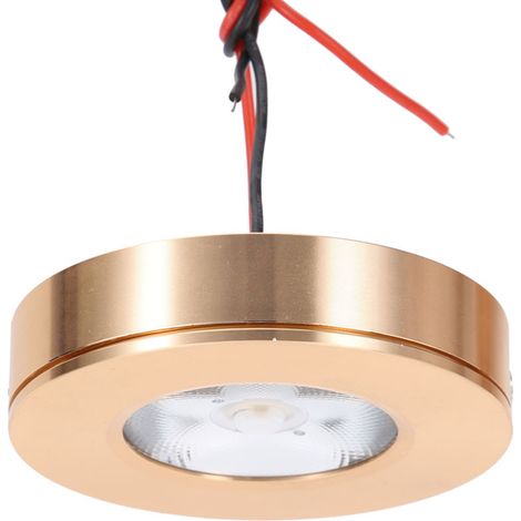 Downlight LED COB - Aluminium 220V Ultrafin - Pour Couloir Et Zones Humides - 1 Pièce (1/5)