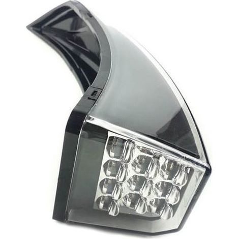 Fuego de señalización derecho Volvo FH FM Euro 6 21346522, con LED, con marco negro (1/2)