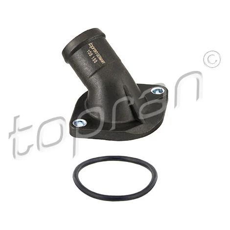 Bride de liquide de refroidissement TOPRAN 108 188 AUDI 048 121 121B