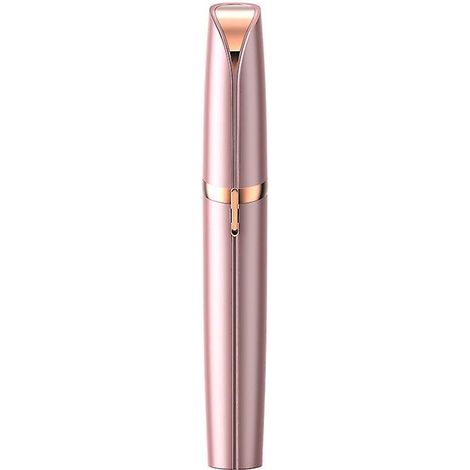 (champagne Gold) Pilateur Facial, Stylo D'pilation Des Sourcils, Rasoir Lectrique Pour Femme, Tondeuse Sourcils Sans Fil Rechargeable, Pilation D (1/5)