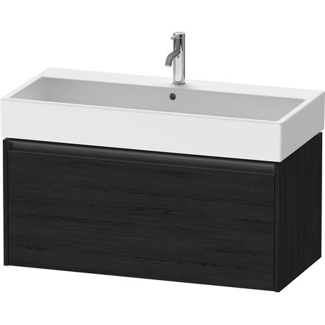 Duravit Ketho.2 mueble bajo lavabo suspendido, 1 extraíble,