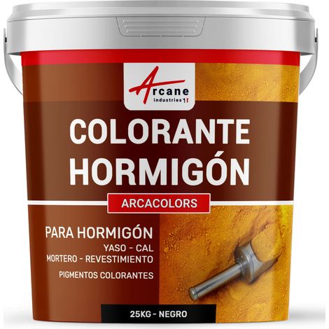 Colorante para cemento, enlucido, mortero. Pigmentos para colorear cemento - ARCACOLORS