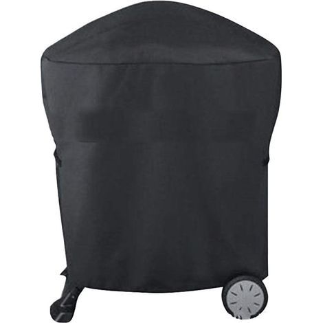 AIDUCHO Housse De Protection Pour Barbecue Weber Q1000 Q2000 (54 X 76 X 69 Cm) - Noir (1/5)
