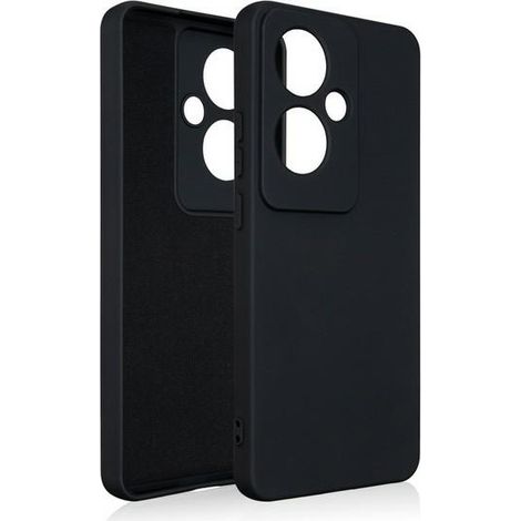 Beline Silikonhülle Oppo Reno 11F schwarz/schwarz (1/3)