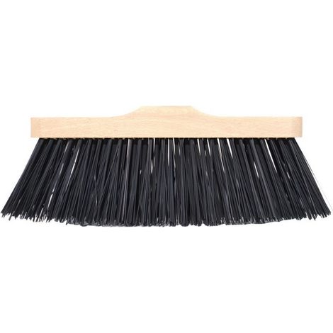 10PZ SCOPA INDUSTRIALE cm. 27x10