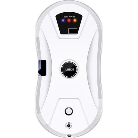 Window cleaning robot, ultrasonic spraying, wet cleaning, AI route, remote control (1/4)