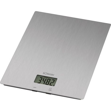 Balance de cuisine en acier inoxydable Bomann KW6086CB-Inox