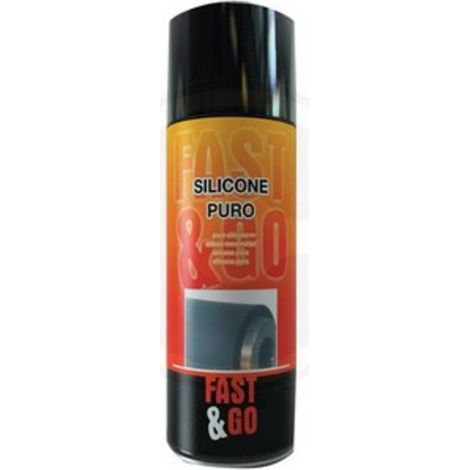 12 x FASTGO SILICONE PURO 400 ML