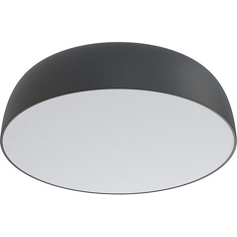Plafonnier Nowodvorski Satellite rond noir 58cm 7xE27 (1/2)