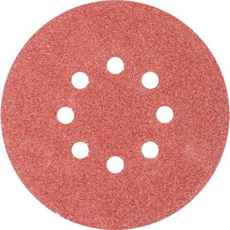 PFERD TOOLS KSS 150 8 L A 40 45017144 Carta abrasiva eccentrica perforato Dimensione dei grani 40 (Ø) 150 mm 25 pz. (1/5)