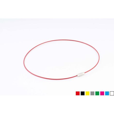 Cavo d'acciaio Shiverpeaks maximum connectivity avvitabile 40 cm 8 pezzi