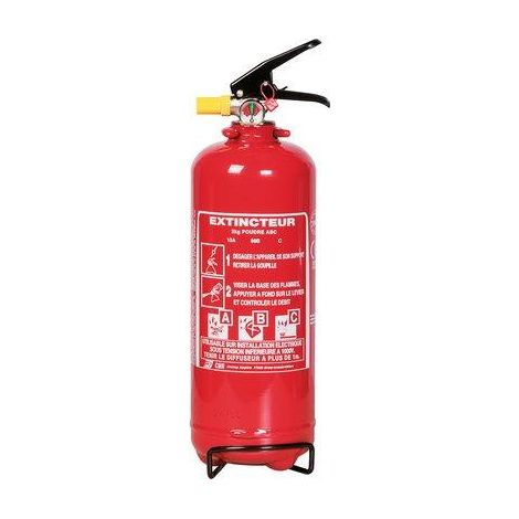 EXTINCTEUR 2KG FLY2 49710102E