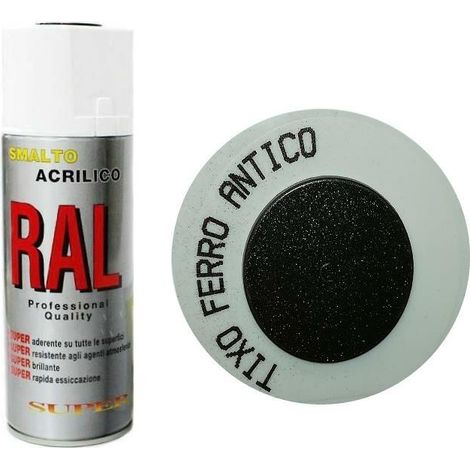 Bomboletta Spray Tixo Ferro Antico Ferro Antichizzato Micaceo Protettivo