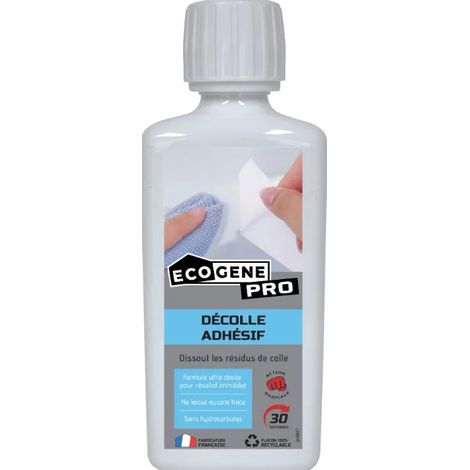 Rimuovi adesivo professionale, 250ml.