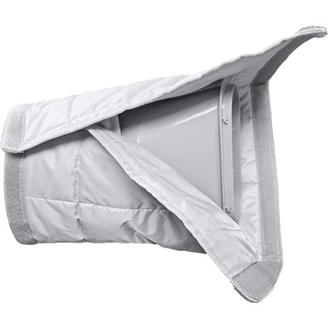 Housse de Tuyau pour Climatiseur Portable,Élastique Isolant et Anti-Poussière Réduction de Chaleur par Enveloppe Isolante - Pour Maison Hotel Bureau Appartement Chambre (1/5)