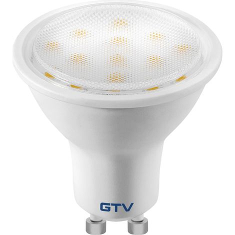 Ampoule LED GU10 2.5W (Équivalent 24W), 240 lm, 4000K Lumière Blanche Neutre, Culot GU10, Angle Large 120, Spot Non Dimmable pour Plafonnier, Éclairage Intérieur