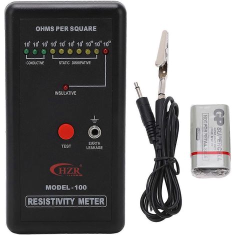 Oberflächenwiderstandsmessgerät, Präzisionsmessgerät für statische Elektrizität, Oberflächenwiderstandsmessgerät (1/4)
