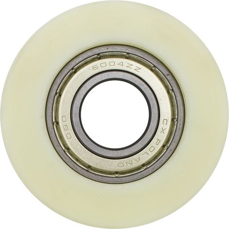 Roue de support de portail P75 (rail 75x65) (1/5)