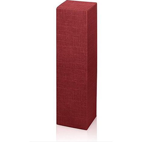Lot de 10 cartons à vin - Carton pliable pour une bouteille de vin/champagne (bordeaux) (1/2)