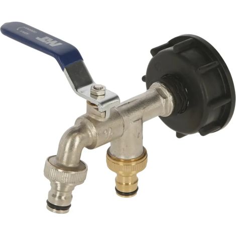 IBC Adapter S60x6, mit 2x Steckverbinder (1/2)