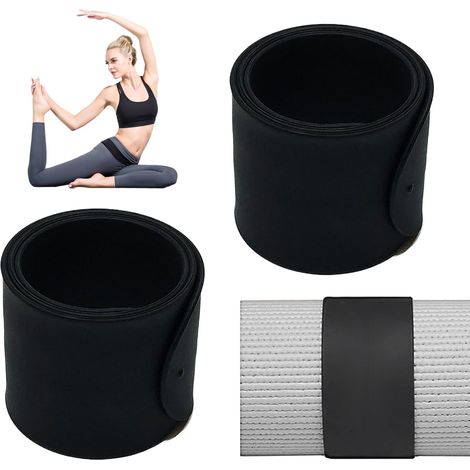 Sangles de Tapis de Yoga - Bande de Rangement pour Tapis - Sangle (1/5)