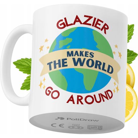 Lustige Tasse für Glaser – Kaffee- oder Teetasse mit witzigem Textdesign – ideal für Geburtstage, Namenstage, Feiertage und besondere Anlässe. Hochwertige Tasse für Zuhause, Büro und Arbeit. Farbe: We (1/5)