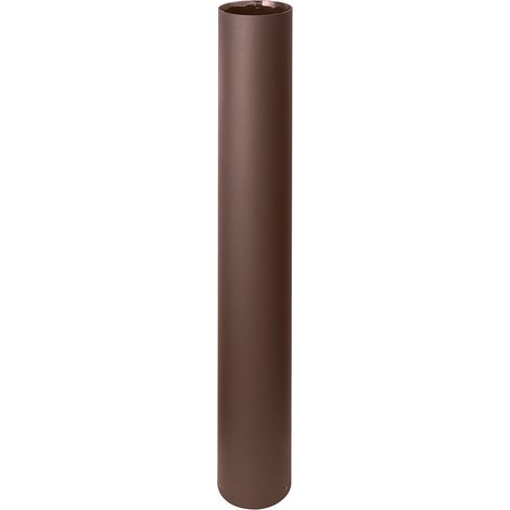 Borne De Sol Ges2403 Marron - Aluminium Avec Traitement C4, Module Led 360°, Configuration Personnalisable Pour L'Extérieur - Gealuce (1/2)