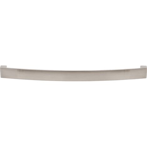 Tirador aluminio TSA níquel satinado muebles 192mm (1/2)