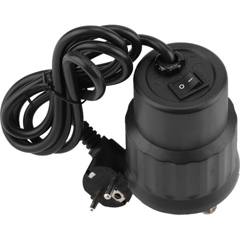 Moteur de rôtisserie pour barbecue, accessoire pour barbecue d'extérieur, prise UE 220 V (1/5)