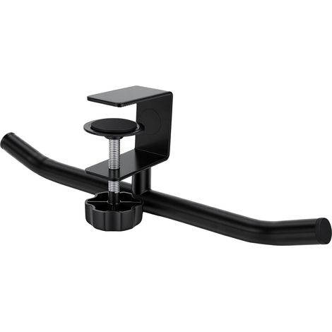 Adjustable Backpack Hook for Desk, with Rotating Knob, Supports Table Edges up to 4 cm, for Classroom, Student Storage (1/5)