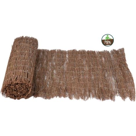 Faura - Brezo de Importación - Ecolo 2  Brezo para cerramiento de Jardín  1.2x5m -   1.2x5m -