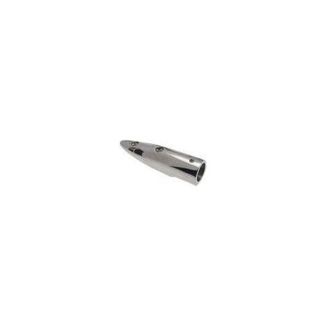 Embout d'extrémité pour fixation main courante, 5 1/2° inox A4