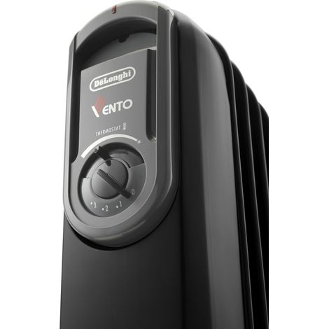 Delonghi V550715.BG Radiatore ad olio nero 1500W (1/4)