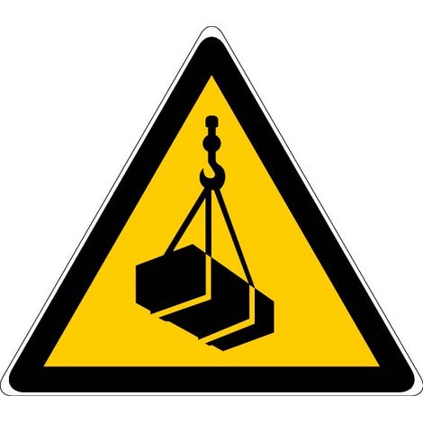 Panneau Danger en hauteur - Rigide Triangle 100mm - 4180106