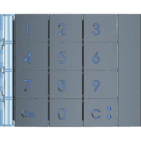 Interfono bticino sfera new 2 hilos acabado allstreet