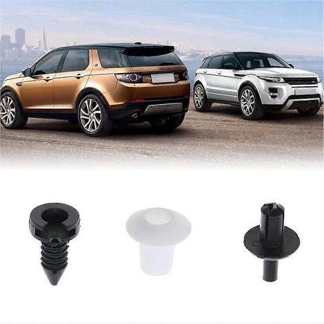 Clips de fixation pour panneaux de moulures à rivets, languettes de porte, pièces de garniture intérieure complètes de remplacement pour Land Defender, 52 pièces (1/5)