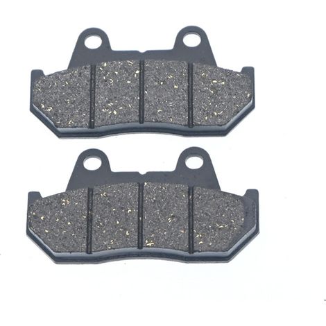 Bremsbeläge FA093 passend für Suzuki GN/GS/GX 125 – Karts/ATV (1/4)