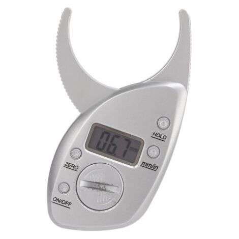 Pince à Graisse Numérique LCD - Mesure de Plis Cutanés avec Haute Précision (1/5)