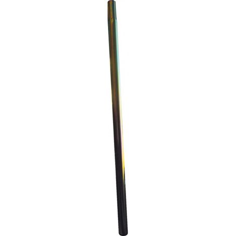 Metronic – Mât emboîtable diamètre 40 mm zingué – Longueur 1 m – Pour applications plomberie et évacuation – Compatible tuyaux Ø 40 mm