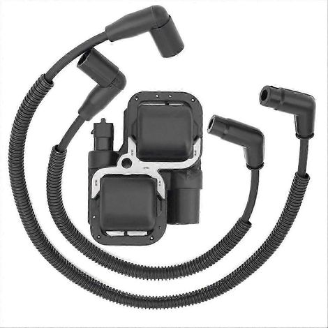 Bobine d'allumage et câble de bougie compatibles avec Can-Am Defender HD8 HD10 Maverick 1000R 2016-2023 278001546 221503 (1/5)