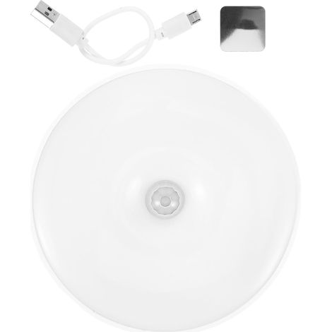 Veilleuse LED Portable Détecteur de Mouvement, Rechargeable 200mah, Matériau Pvc, Installation Facile pour Chambre et Salon (1/5)