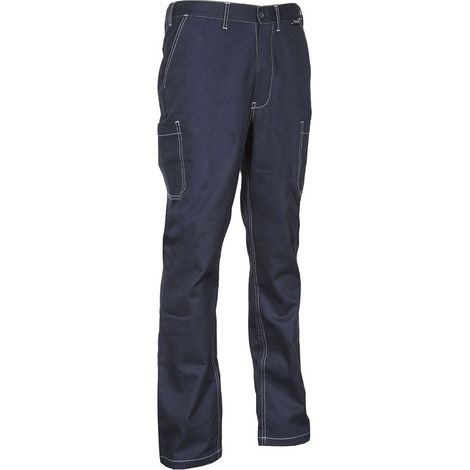 Pantalon Lesotho Bleu Marine Cofra Taille 50 (1/2)