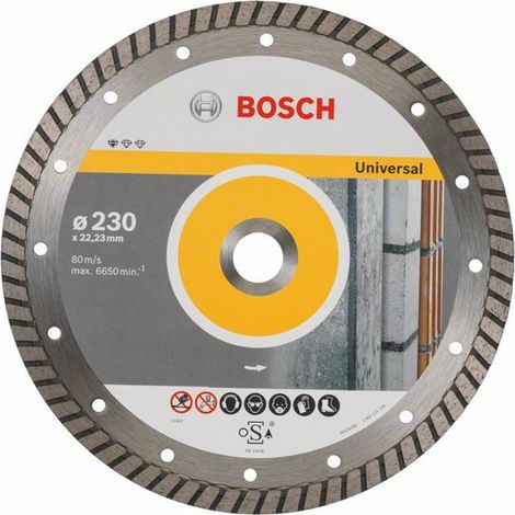 Bosch Standard für Universal Turbo Trennscheibe 230 mm (1/5)